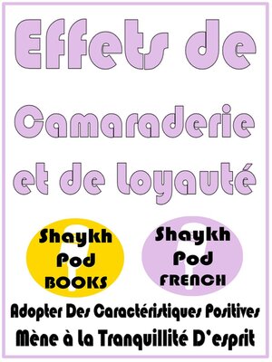 cover image of Effets de Camaraderie et de Loyauté